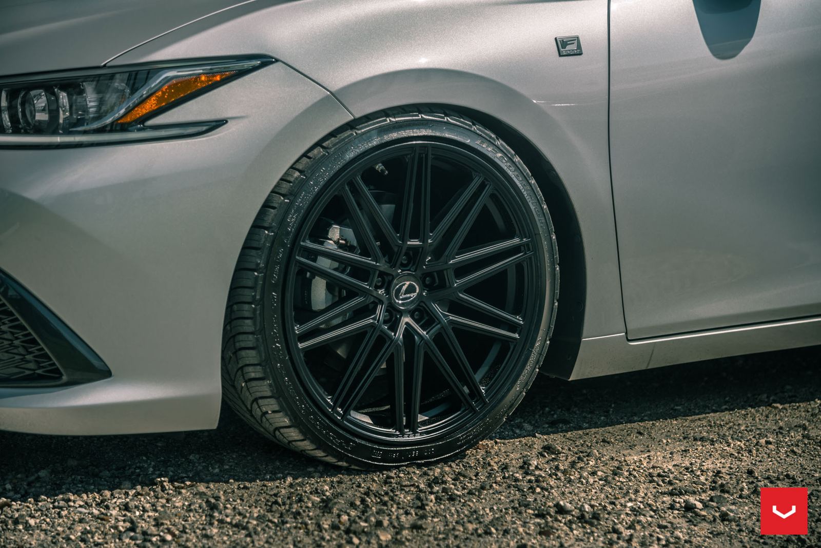 Vossen Forged CV10 on Lexus ES XZ10, photo 2