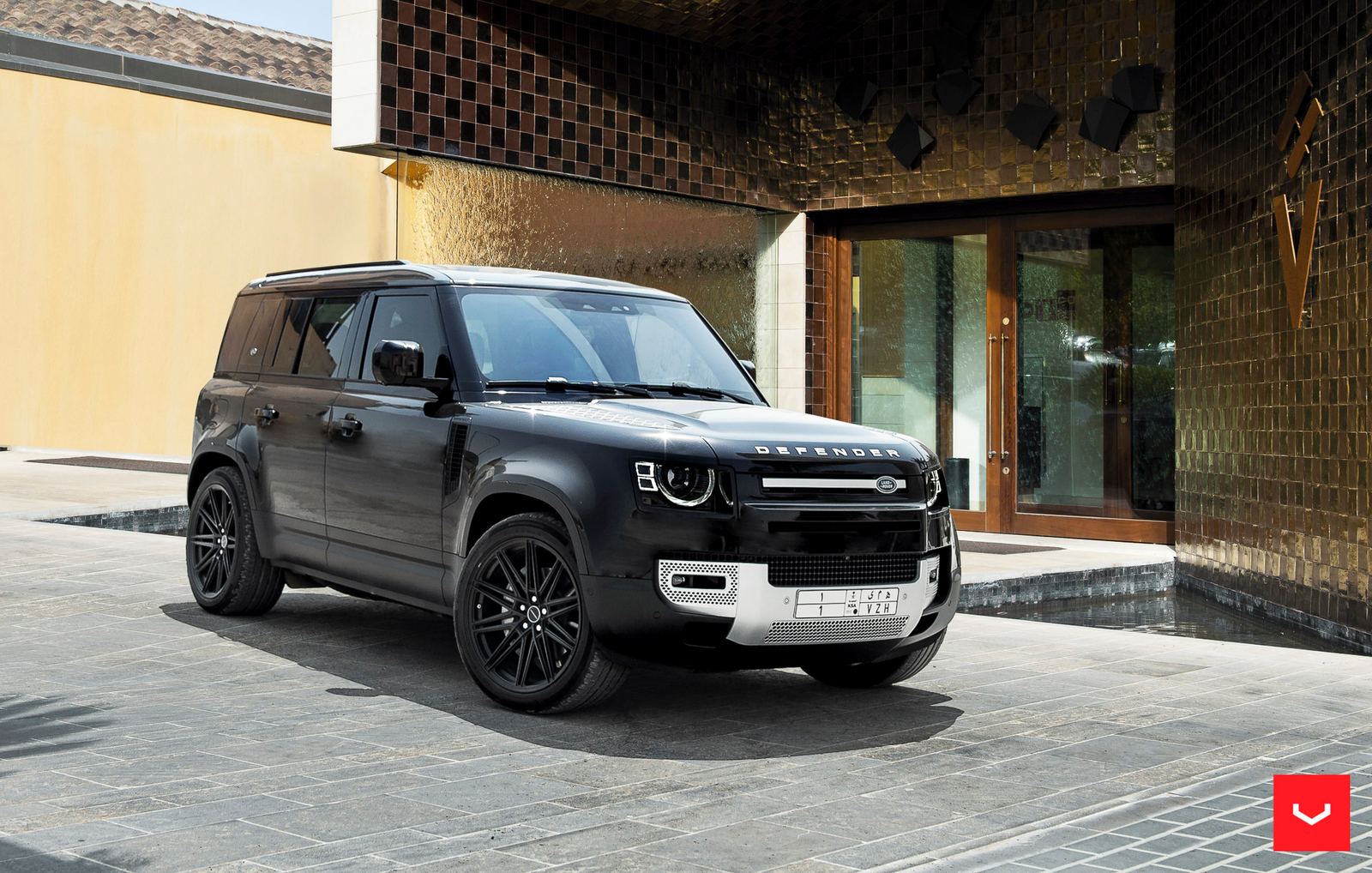 Vossen Forged CV10 on Land Rover Defender L663, photo 2
