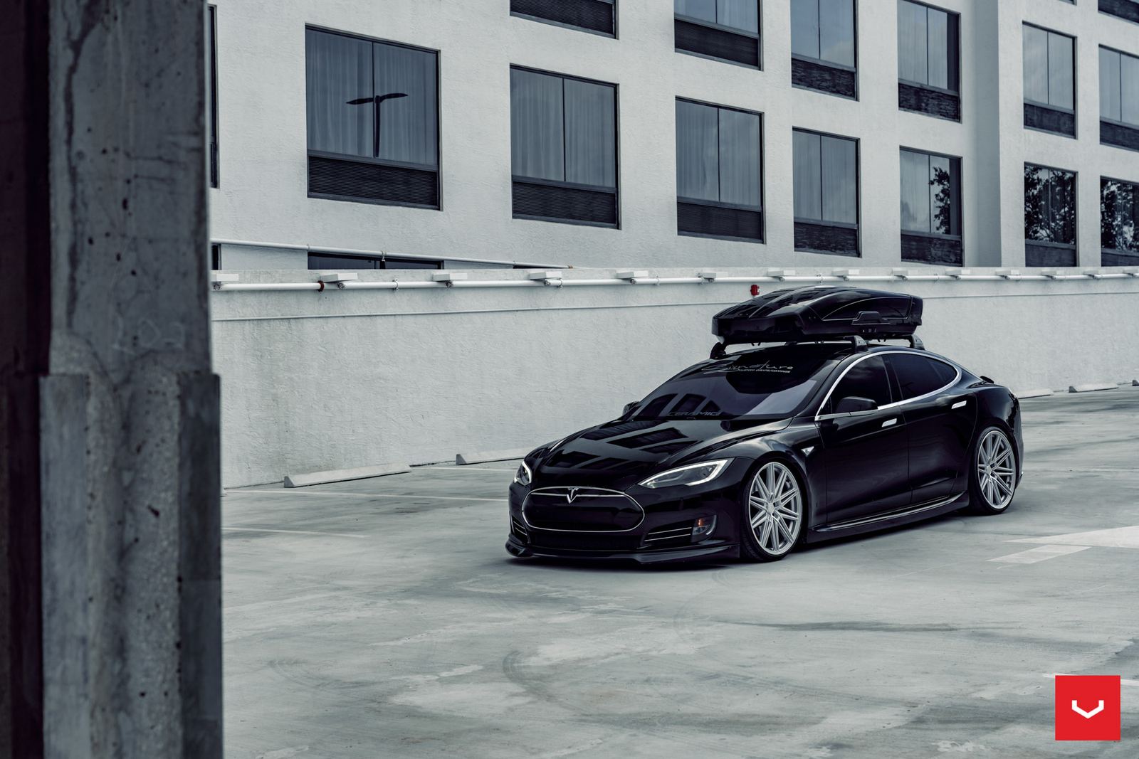 Vossen Forged CV10 on Tesla Model S Original (2012-2016)