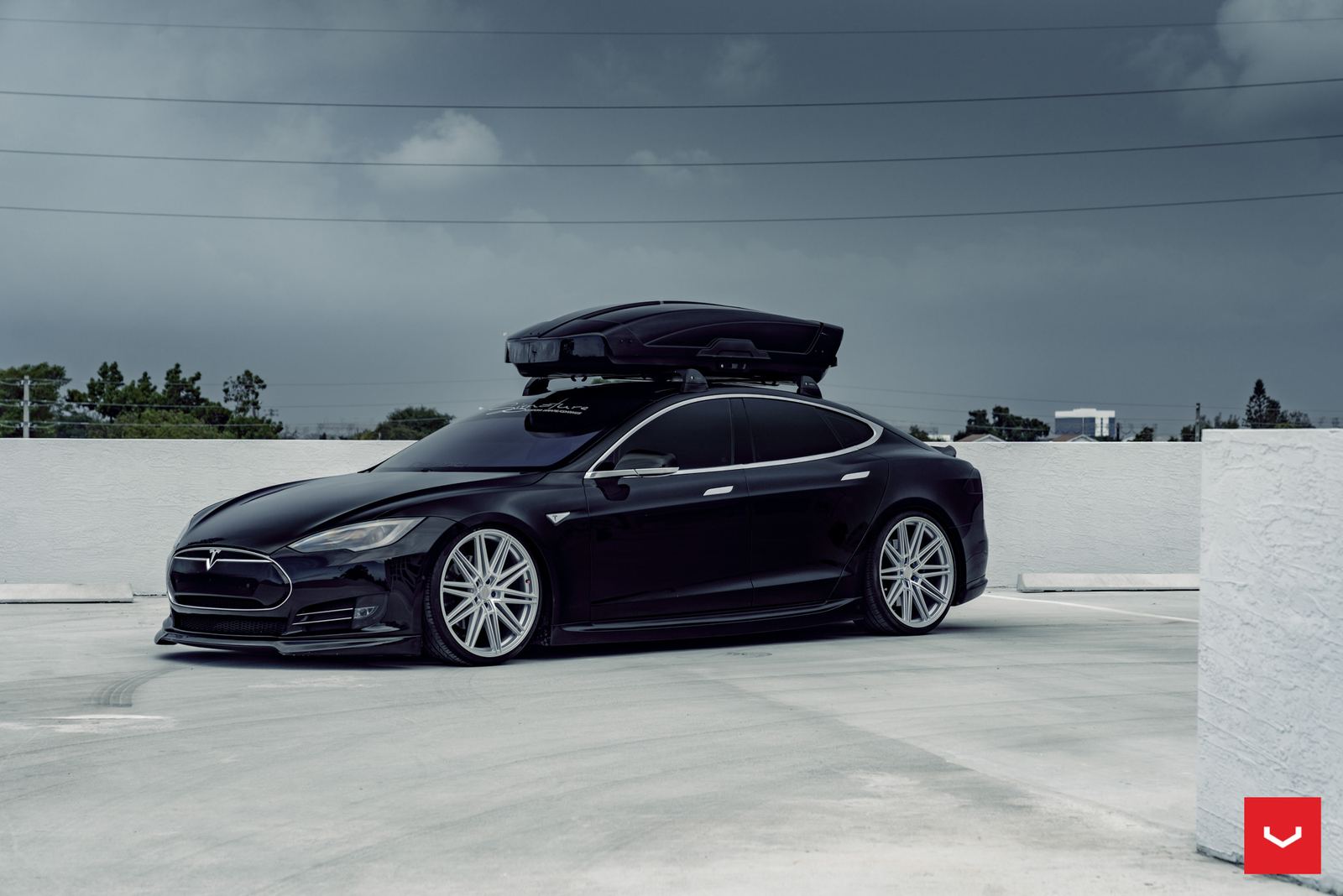 Vossen Forged CV10 on Tesla Model S Original (2012-2016), photo 3