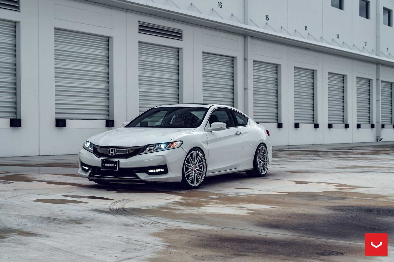 Vossen Forged CV10 on Honda Accord 9th gen (CR/CT)