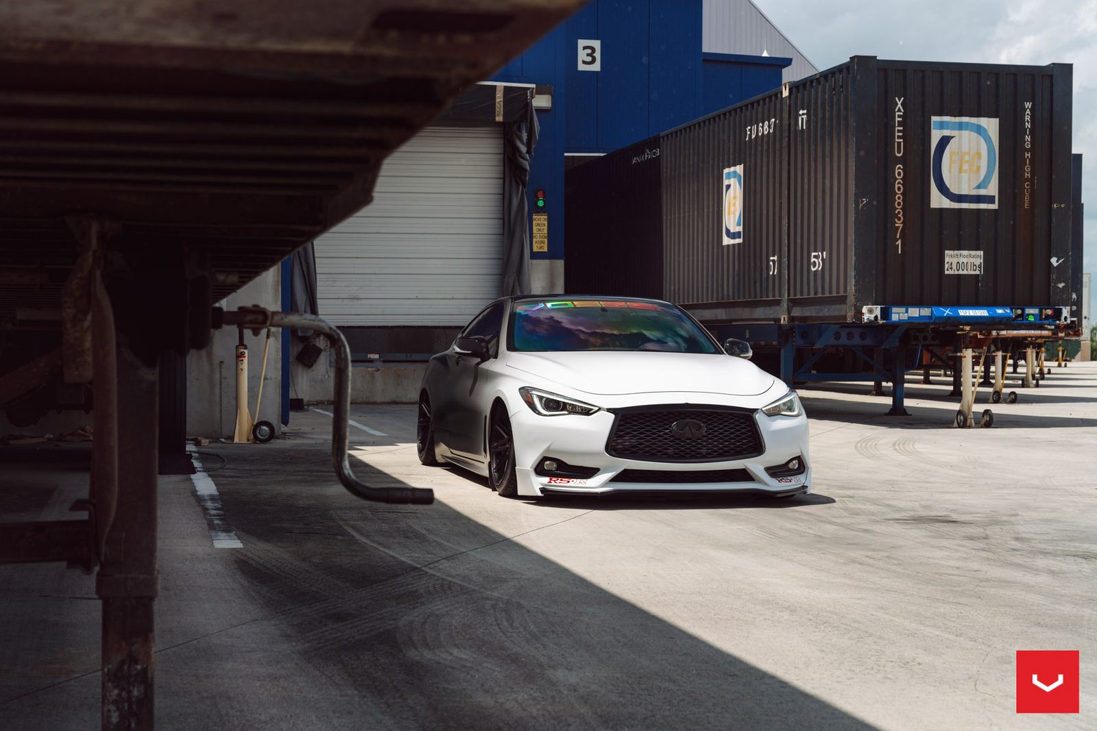 Vossen Forged CV10 on Infiniti Q60 CV37