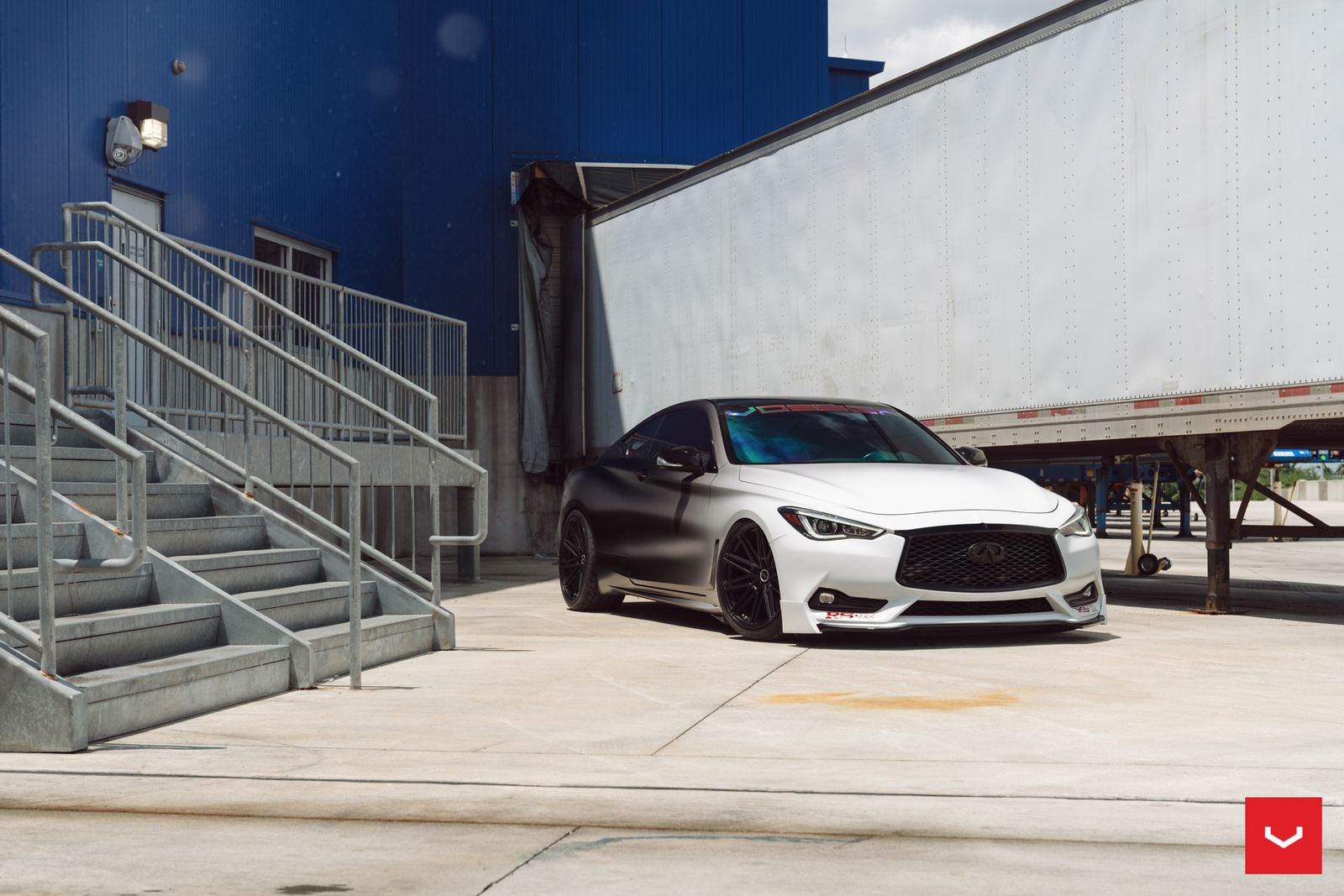 Vossen Forged CV10 on Infiniti Q60 CV37, photo 2