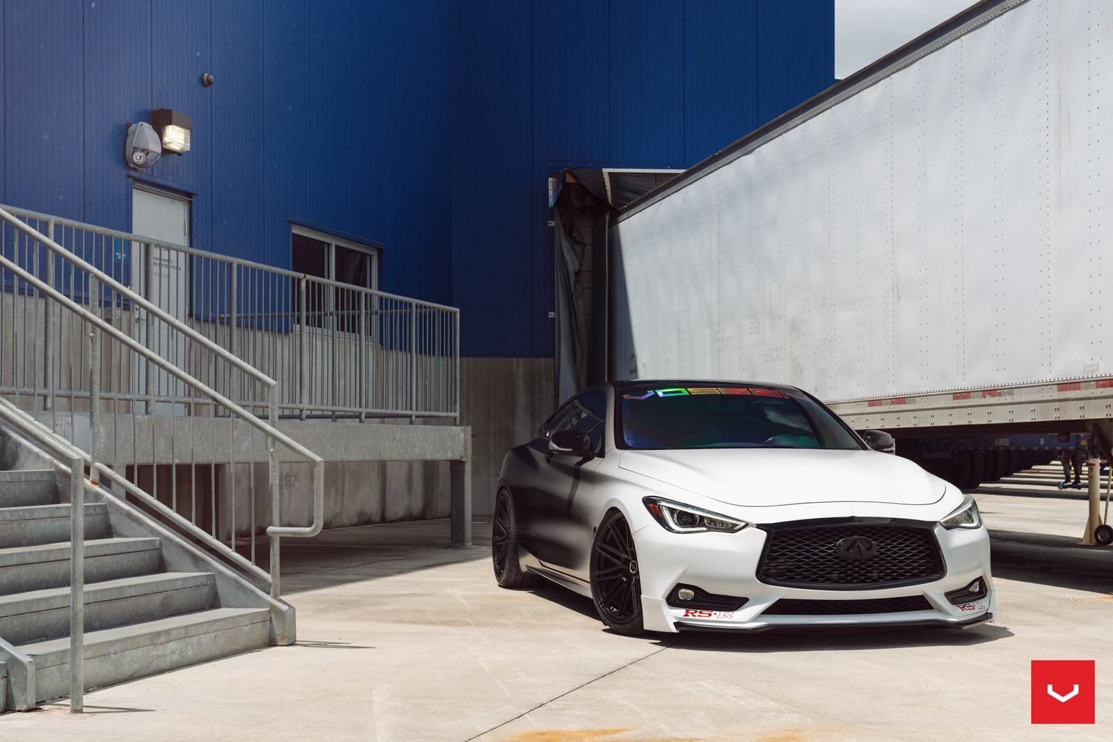 Vossen Forged CV10 on Infiniti Q60 CV37, photo 3