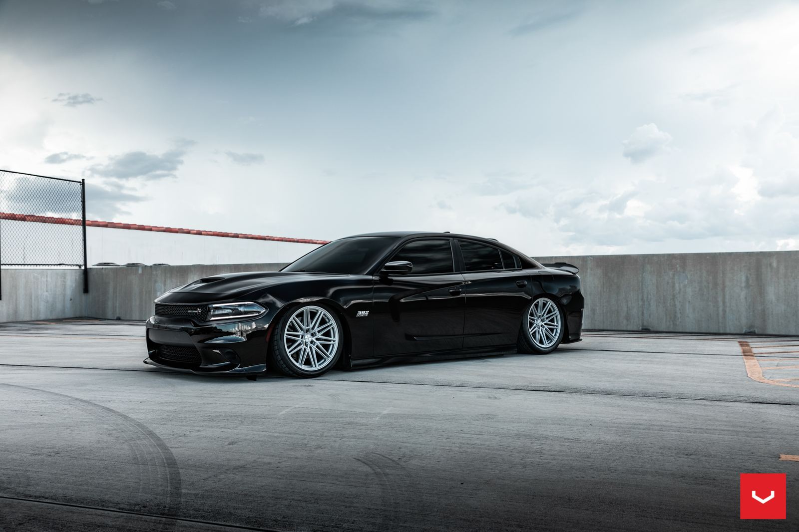 Vossen Forged CV10 on Dodge Charger LD (7th gen)