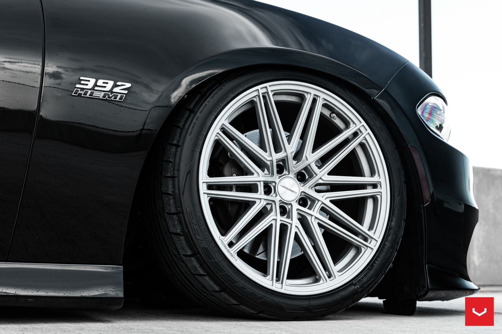 Vossen Forged CV10 on Dodge Charger LD (7th gen), photo 2