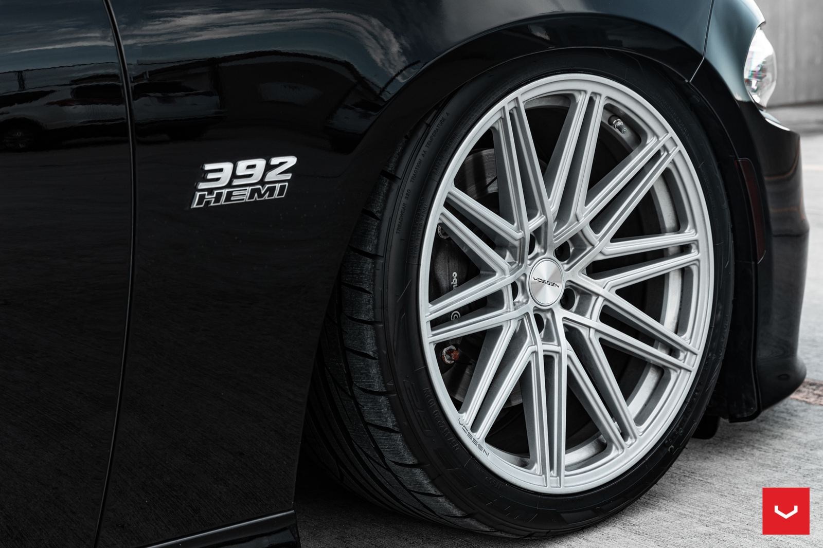 Vossen Forged CV10 on Dodge Charger LD (7th gen), photo 3