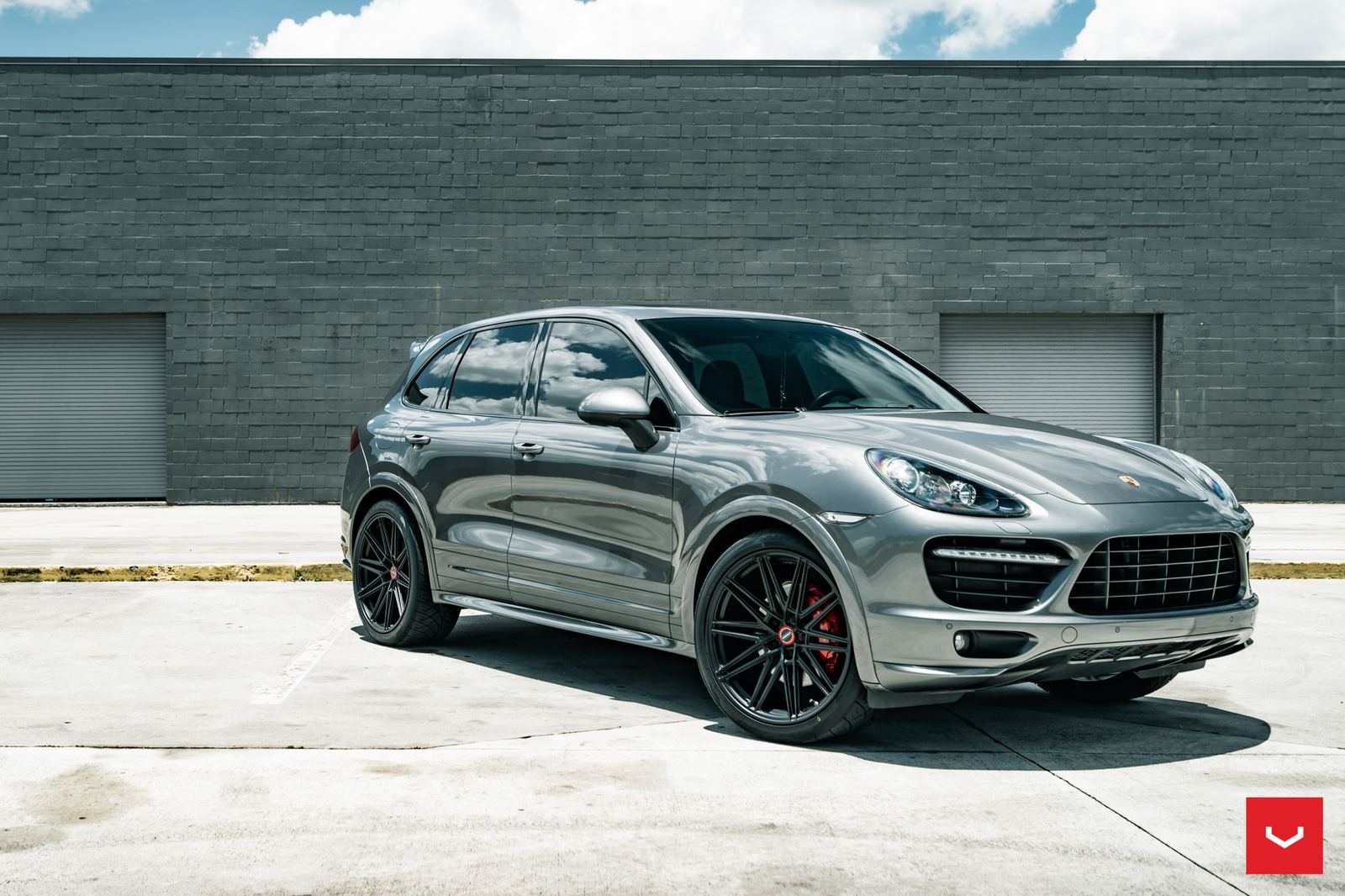 Vossen Forged CV10 on Porsche Cayenne 958/92A.1