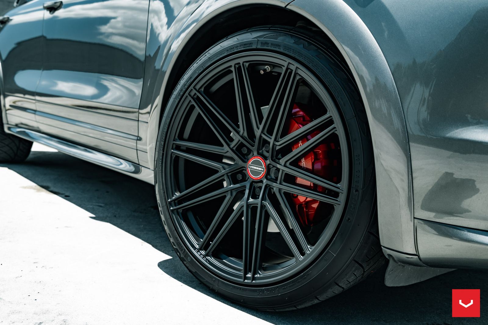 Vossen Forged CV10 on Porsche Cayenne 958/92A.1, photo 2