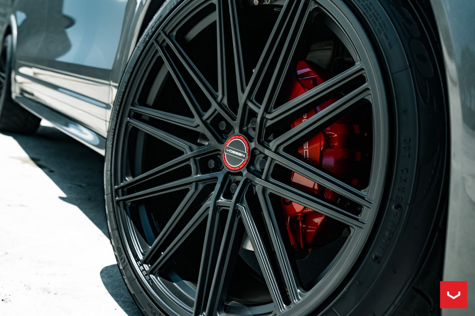 Vossen Forged CV10 on Porsche Cayenne 958/92A.1, photo 3