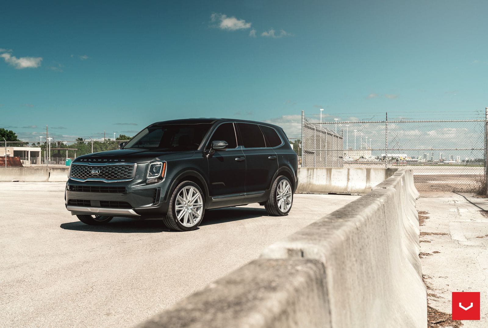 Vossen Forged CV10 on Kia Telluride ON.1