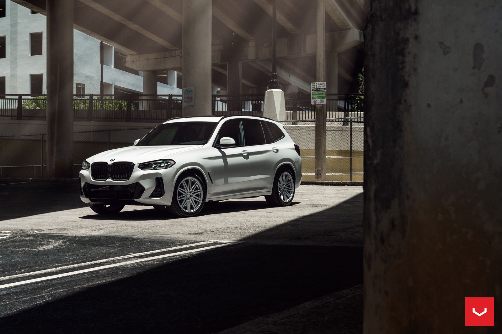 Vossen Forged CV10 on BMW X3 G01.1