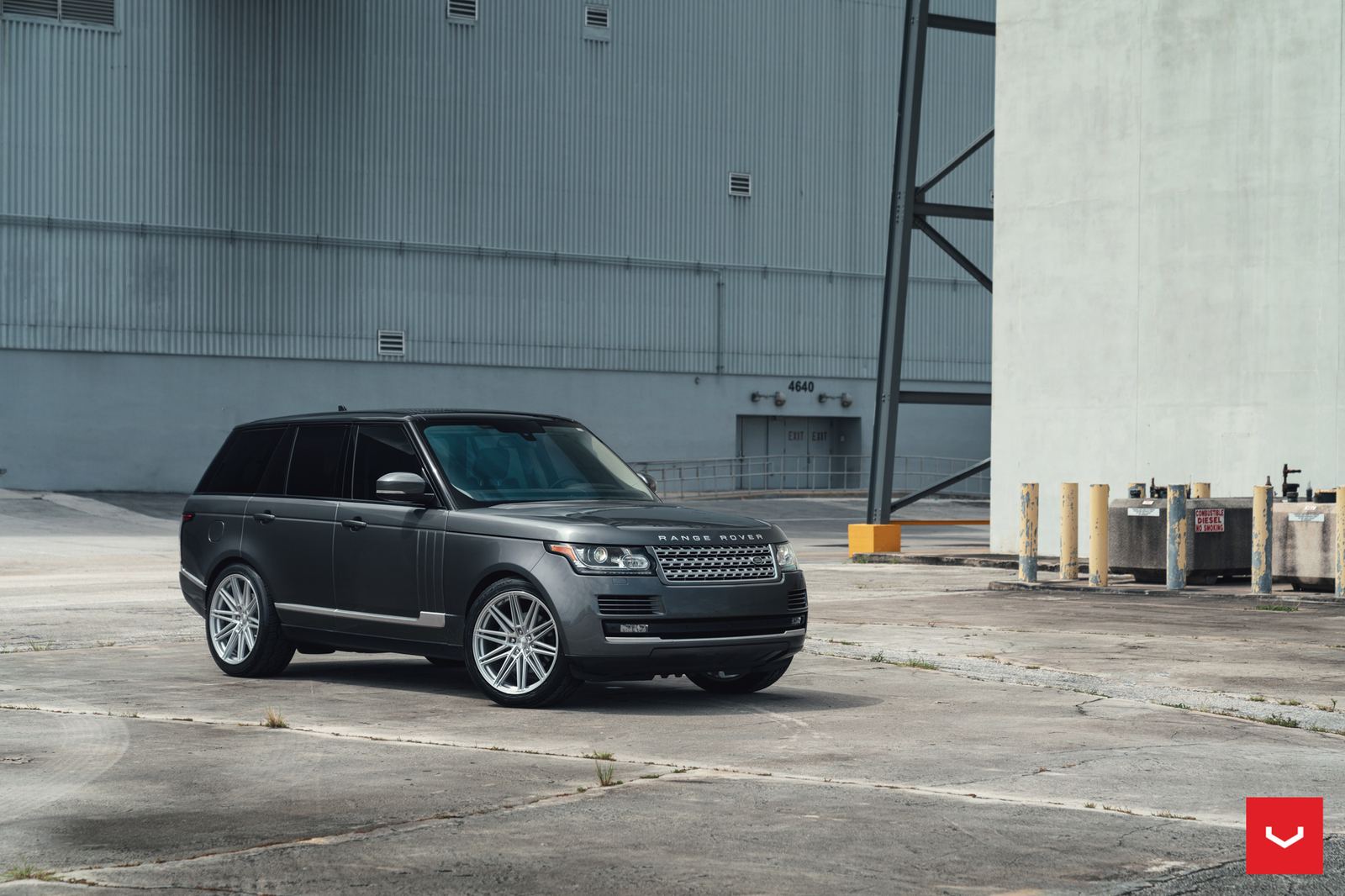 Vossen Forged CV10 on Land Rover Range Rover L405.1