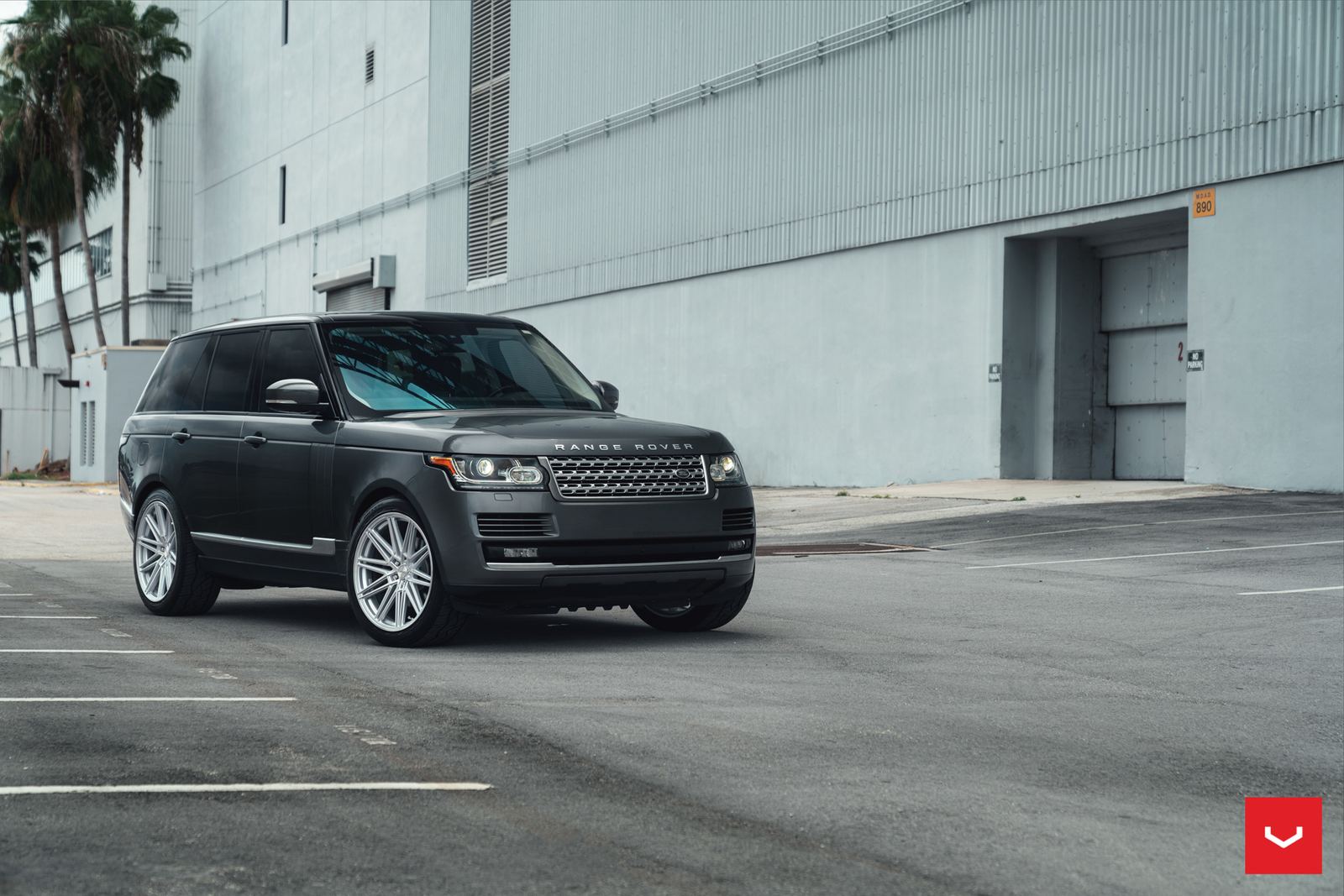 Vossen Forged CV10 on Land Rover Range Rover L405.1, photo 2