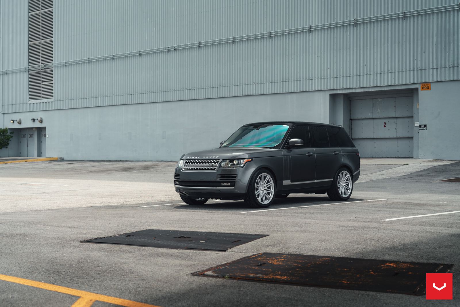 Vossen Forged CV10 on Land Rover Range Rover L405.1, photo 3