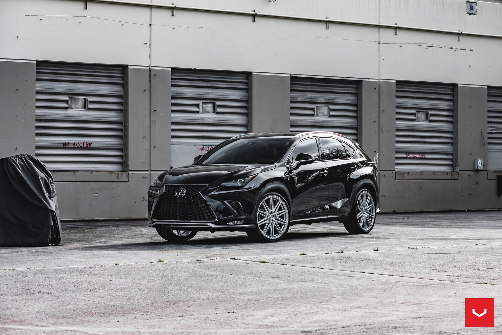 Vossen Forged CV10 on Lexus NX AZ20