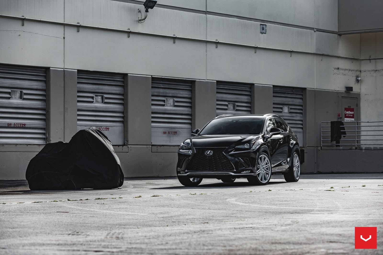 Vossen Forged CV10 on Lexus NX AZ20, photo 2
