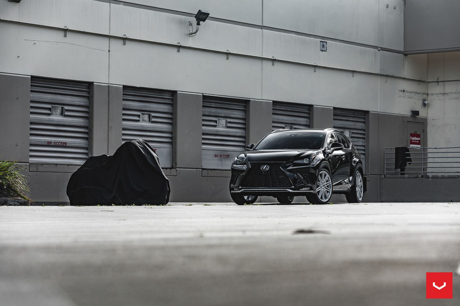 Vossen Forged CV10 on Lexus NX AZ20, photo 3