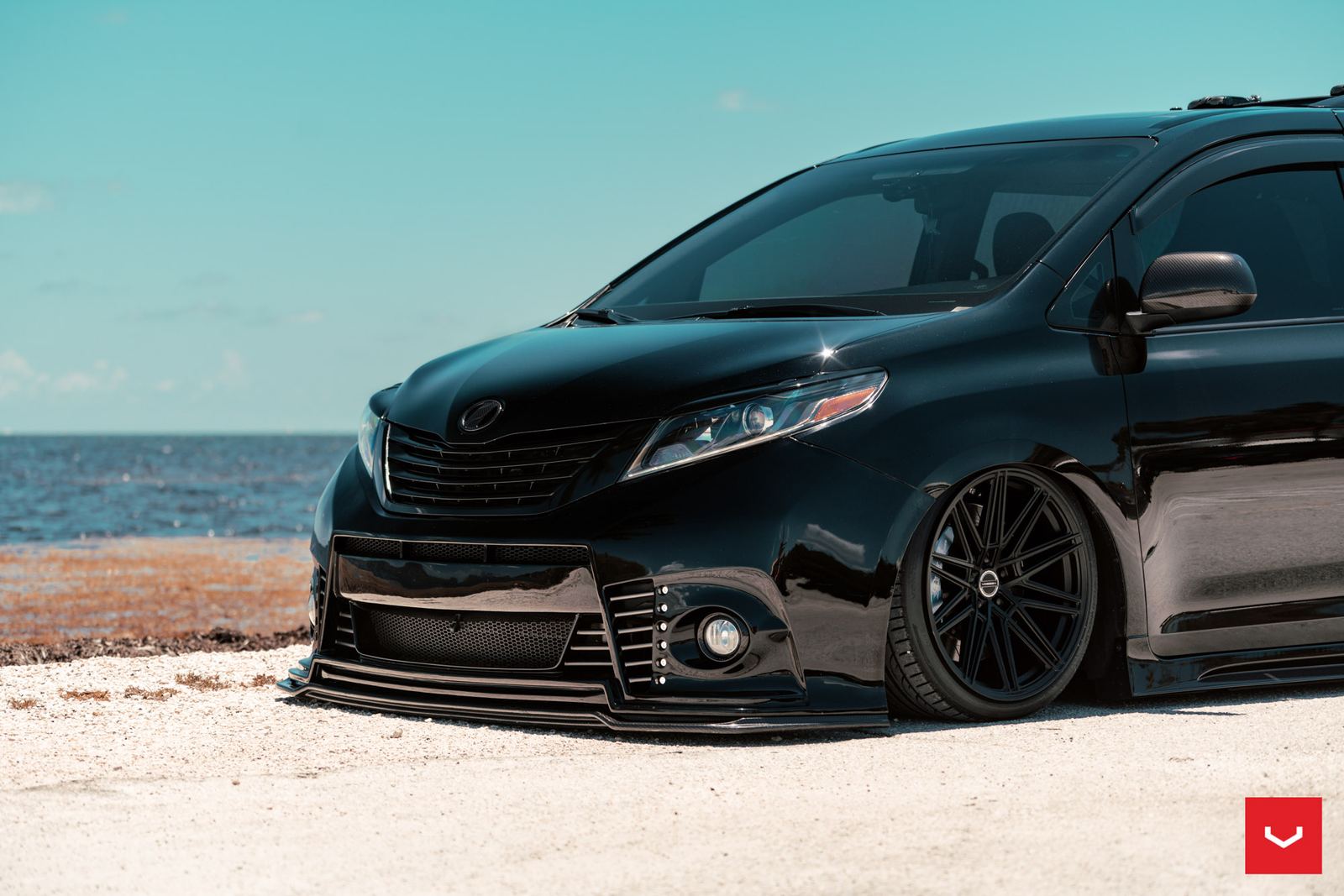 Vossen Forged CV10 on Toyota Sienna XL30.1, photo 2