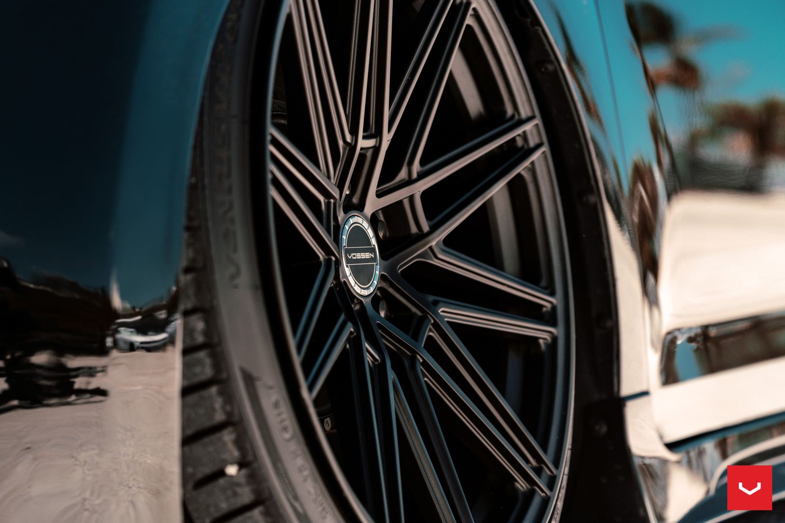 Vossen Forged CV10 on Toyota Sienna XL30.1, photo 3