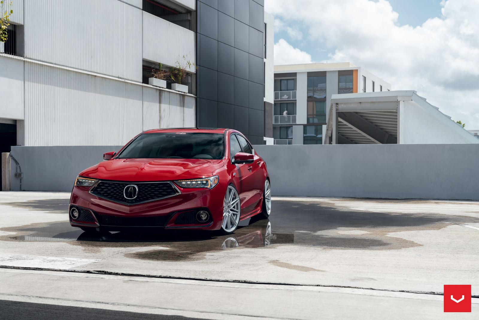 Vossen Forged CV10 on Acura TLX I (UB), photo 2
