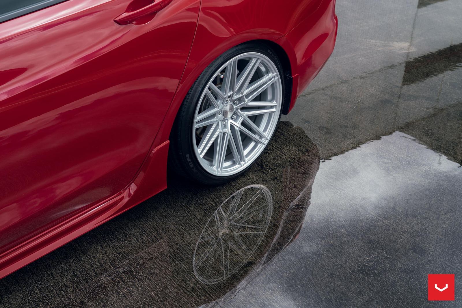 Vossen Forged CV10 on Acura TLX I (UB), photo 3
