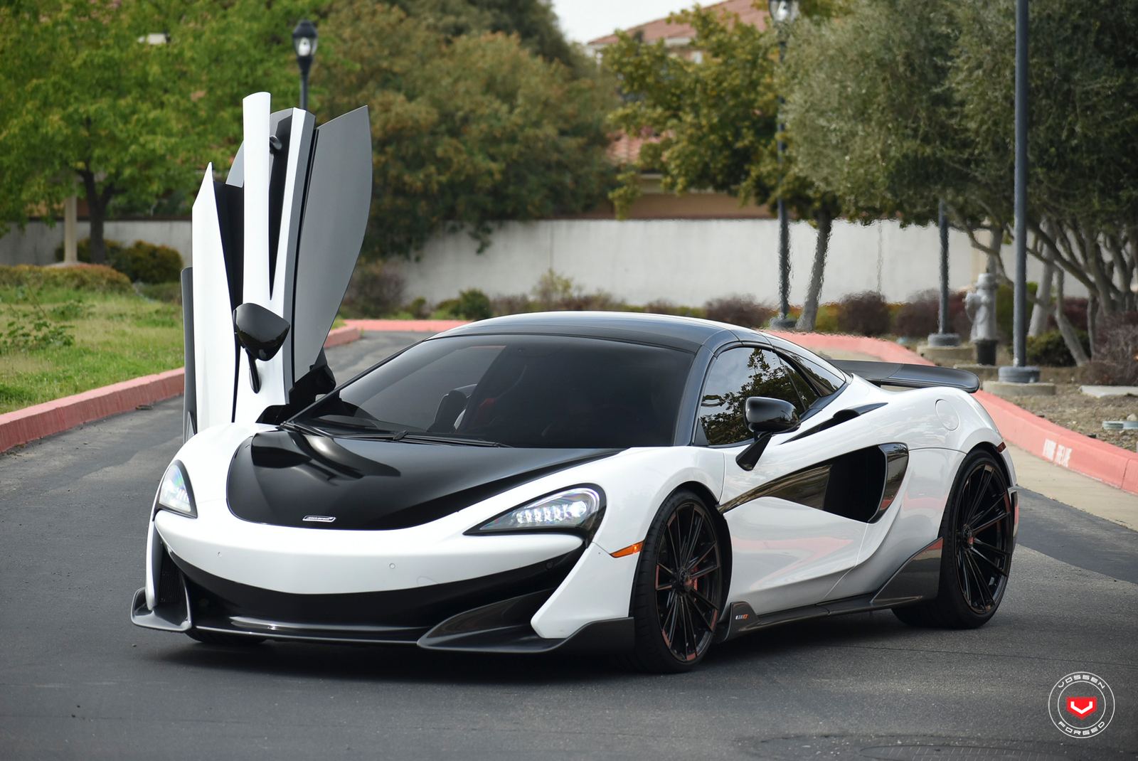 Vossen Forged MC3 on McLaren 600LT