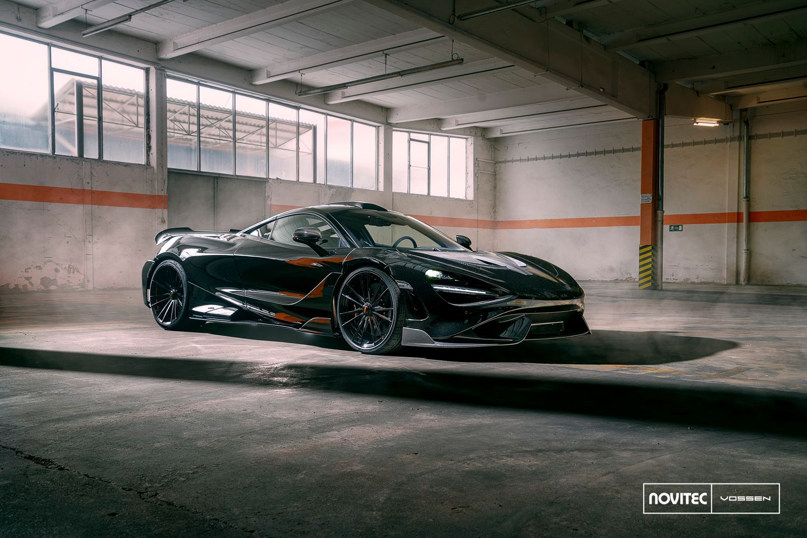 Vossen Forged MC3 on McLaren 765LT