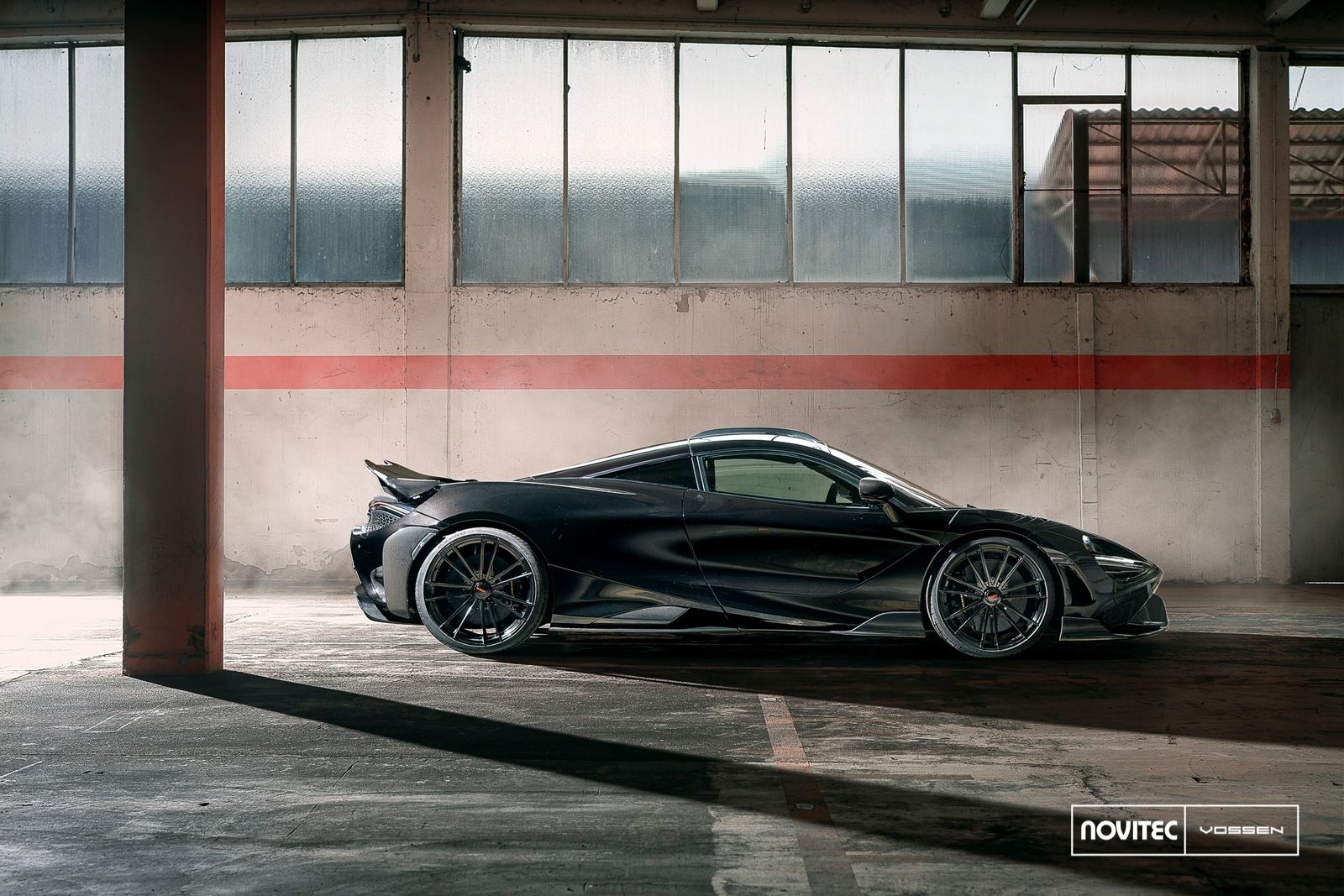 Vossen Forged MC3 on McLaren 765LT, photo 2