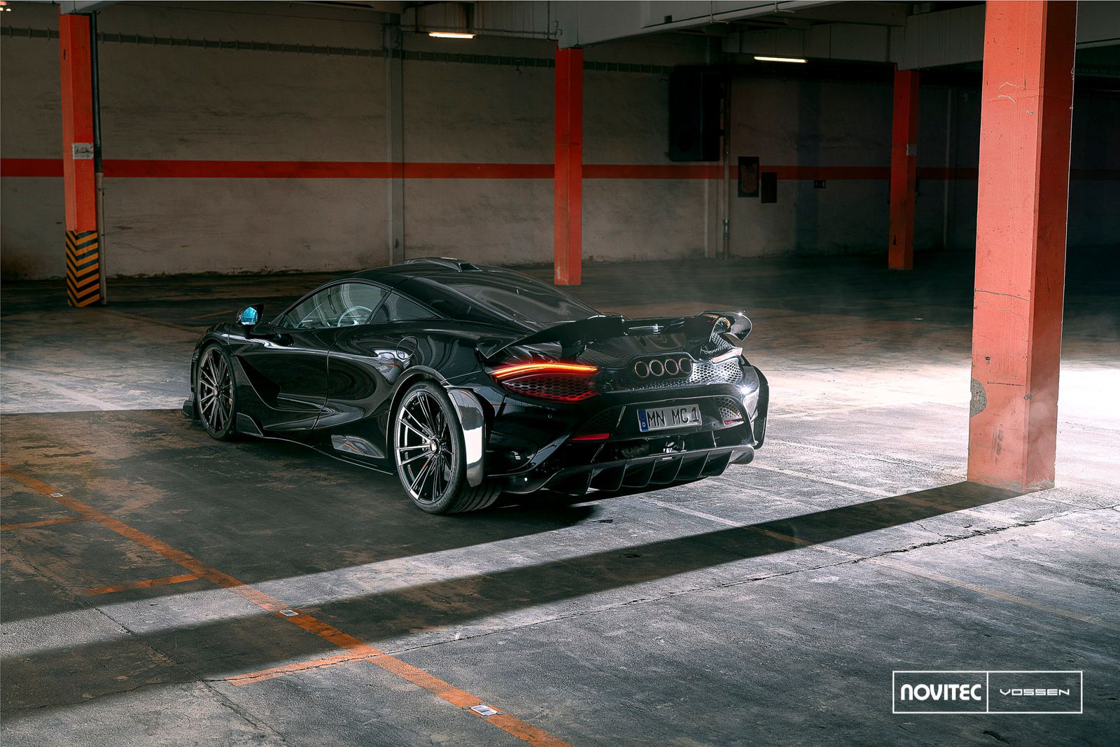 Vossen Forged MC3 on McLaren 765LT, photo 3