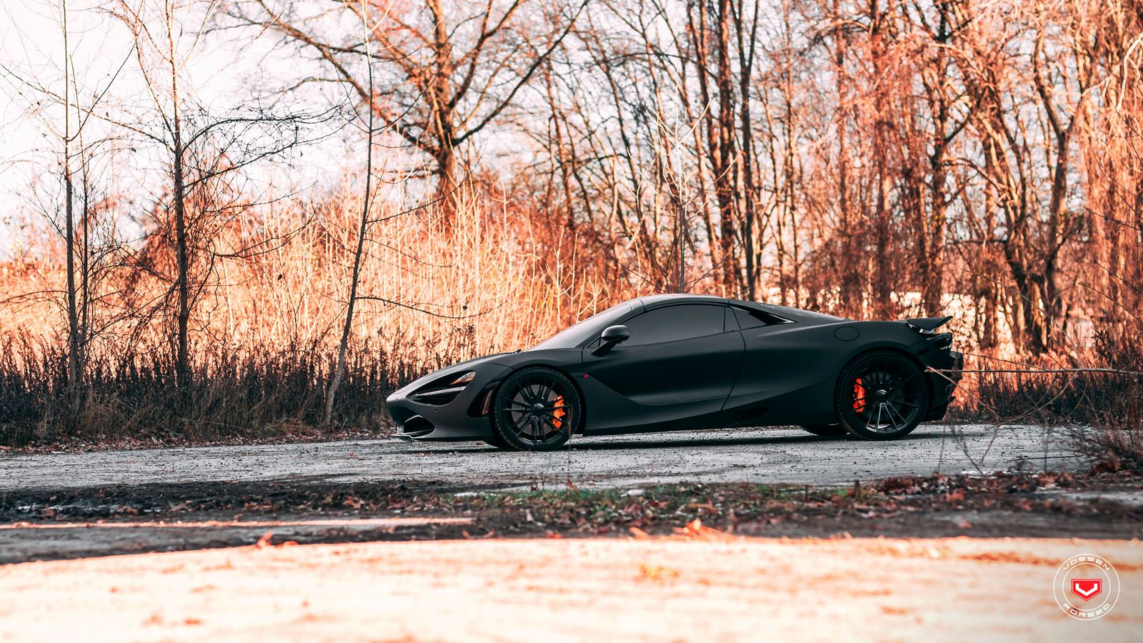 Vossen Forged MC3 on McLaren 720S