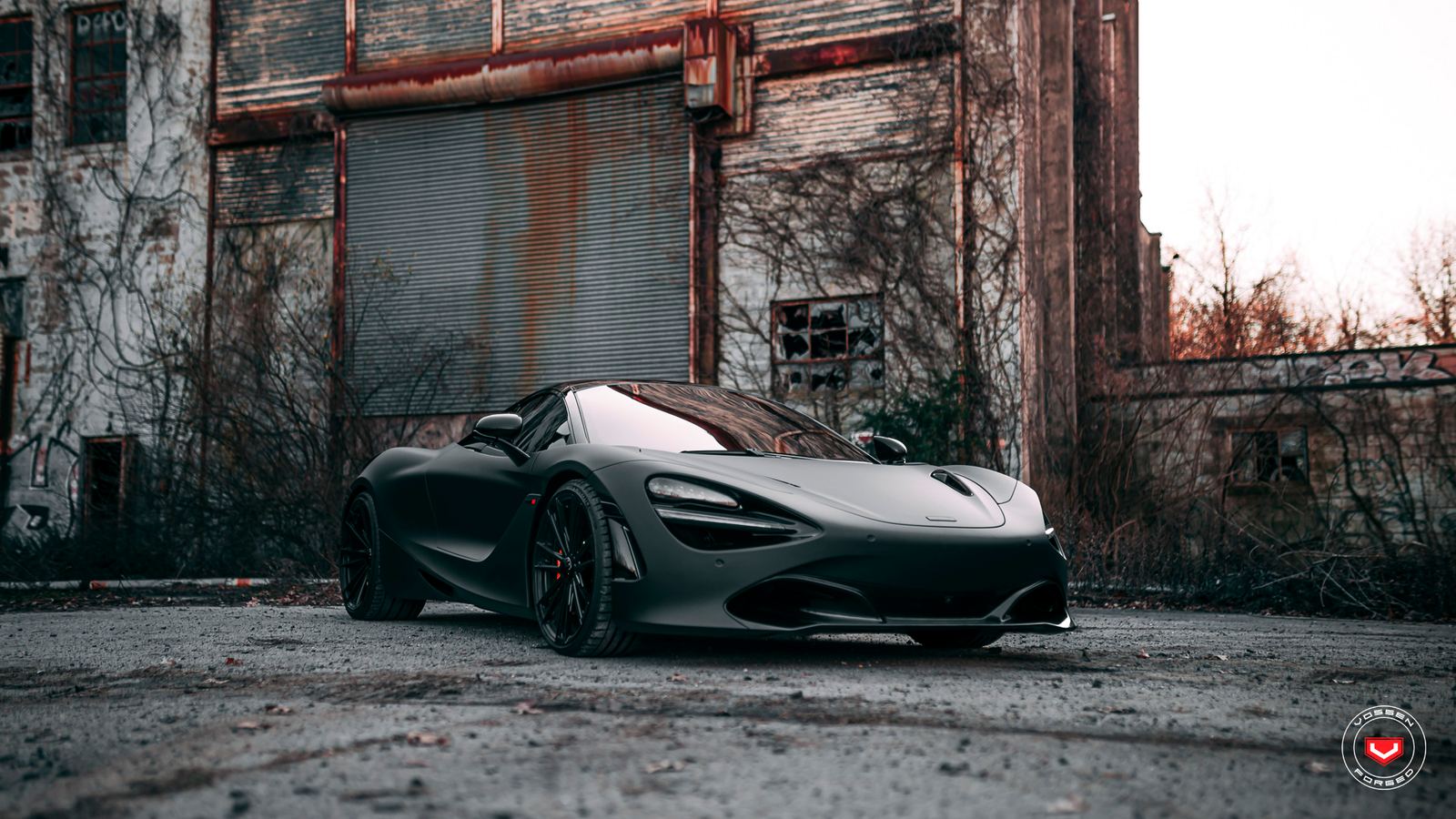 Vossen Forged MC3 on McLaren 720S, photo 2