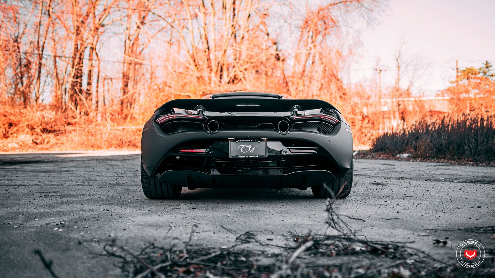 Vossen Forged MC3 on McLaren 720S, photo 3