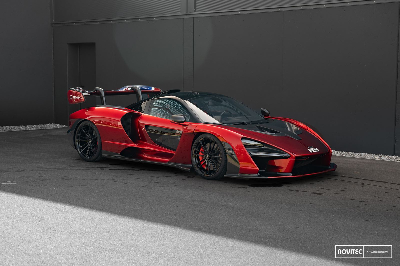 Vossen Forged MC3 on McLaren Senna