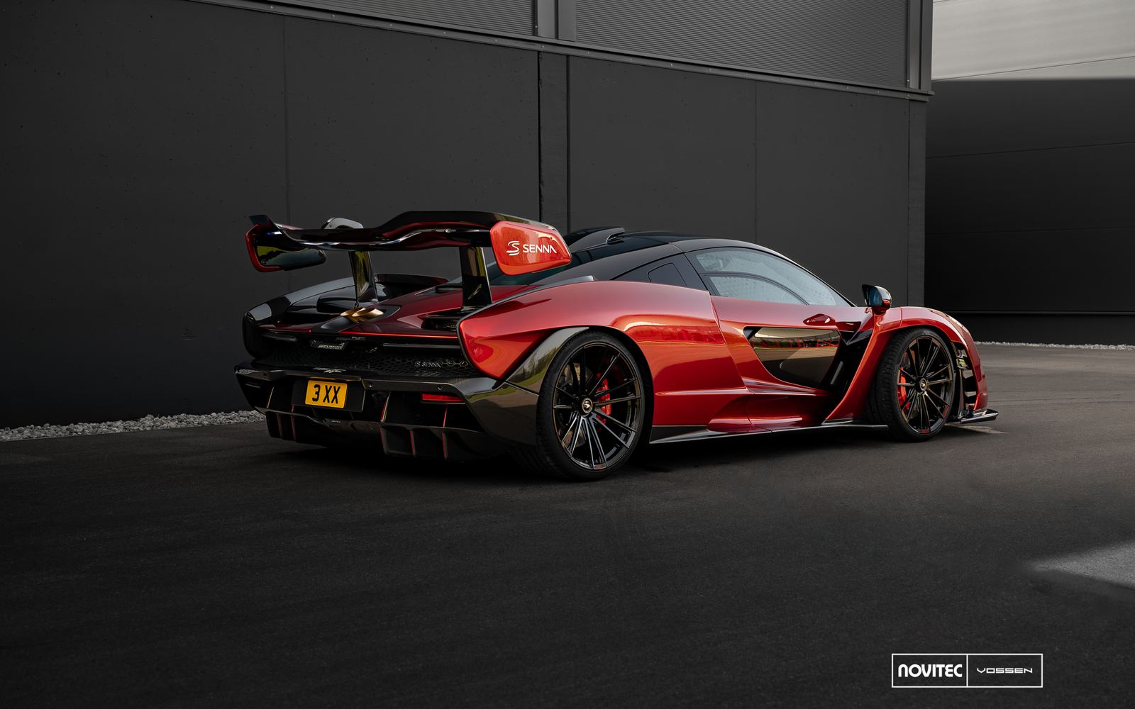 Vossen Forged MC3 on McLaren Senna, photo 2