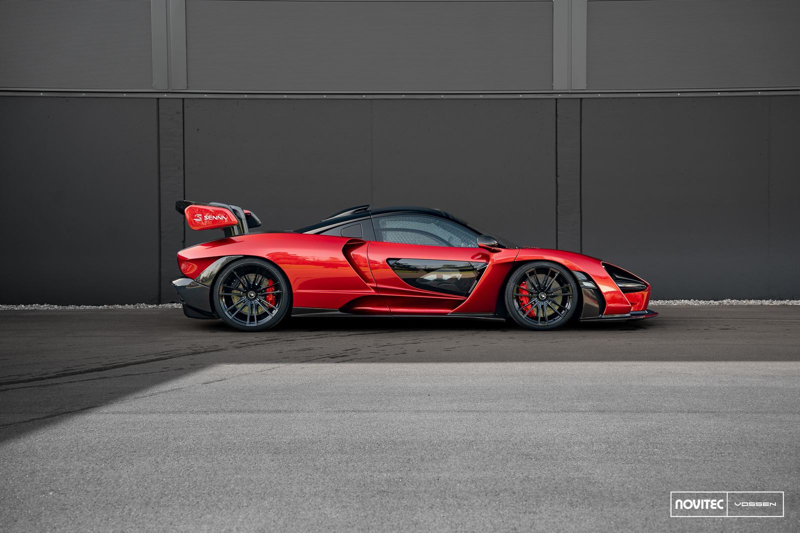 Vossen Forged MC3 on McLaren Senna, photo 3
