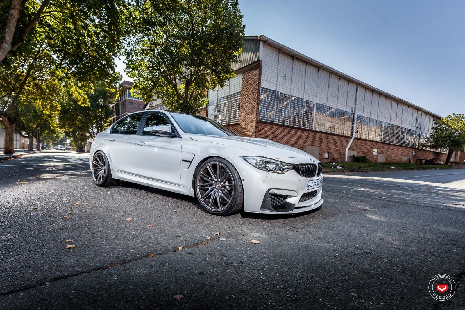 Vossen Forged VPS-307T on BMW M3 F80.1