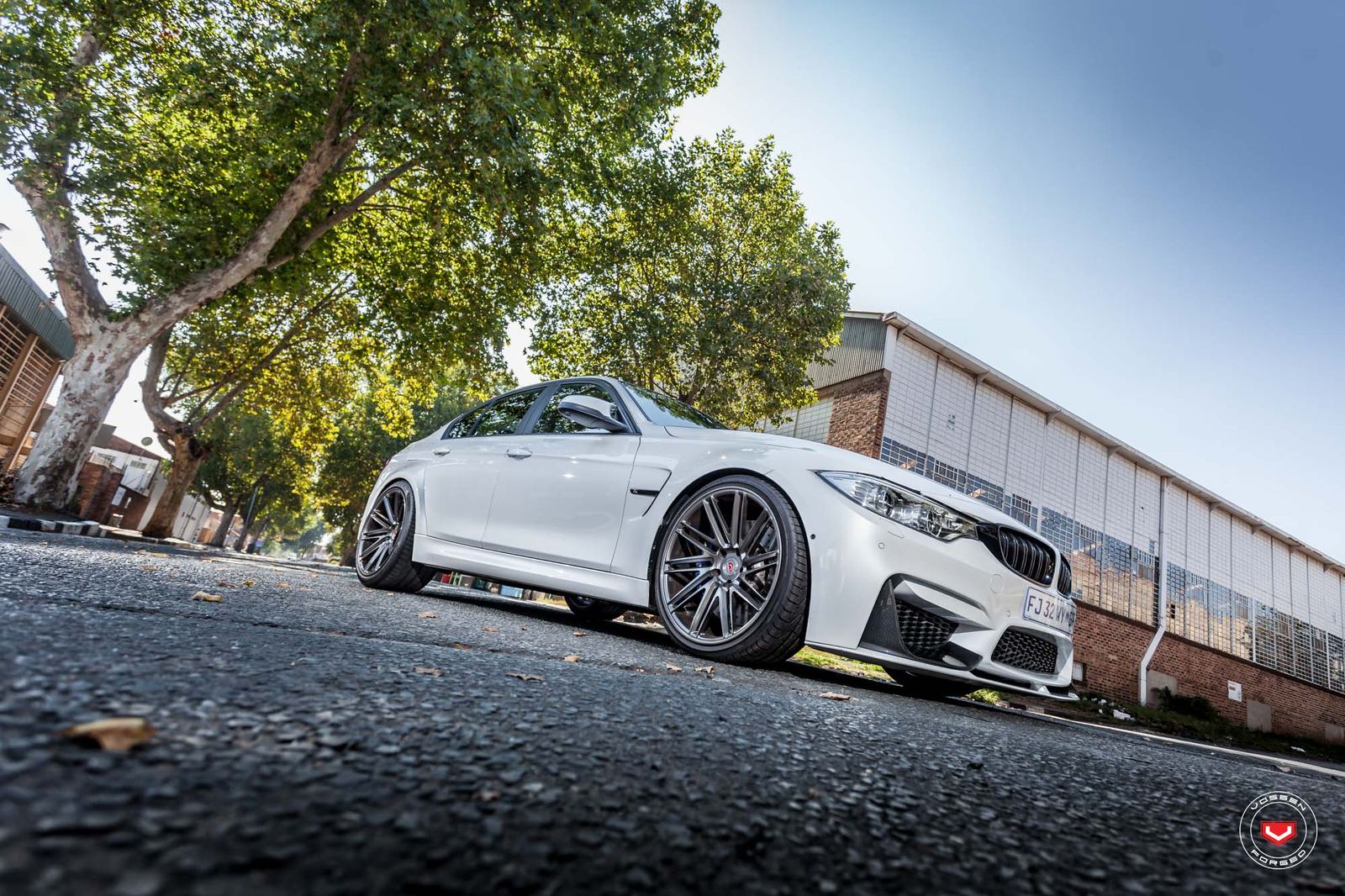 Vossen Forged VPS-307T on BMW M3 F80.1, photo 3