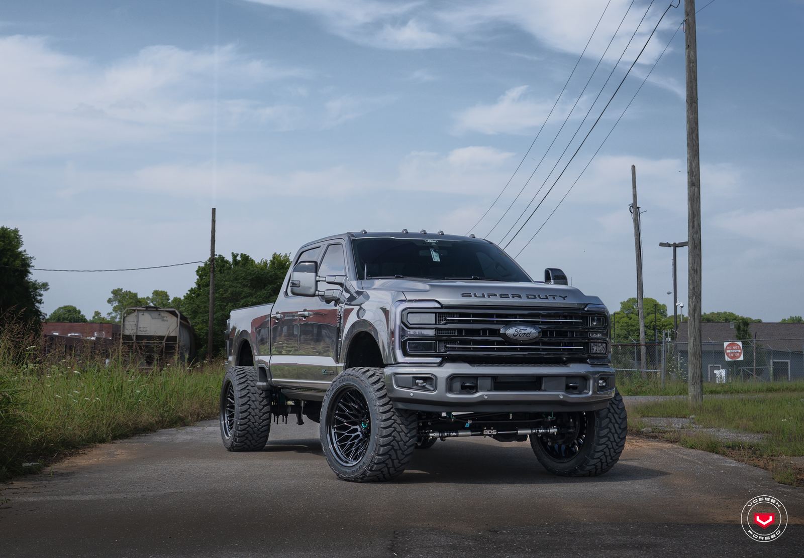 Vossen Forged GNX-02 on Ford F-250 Super Duty 5th gen Super Duty