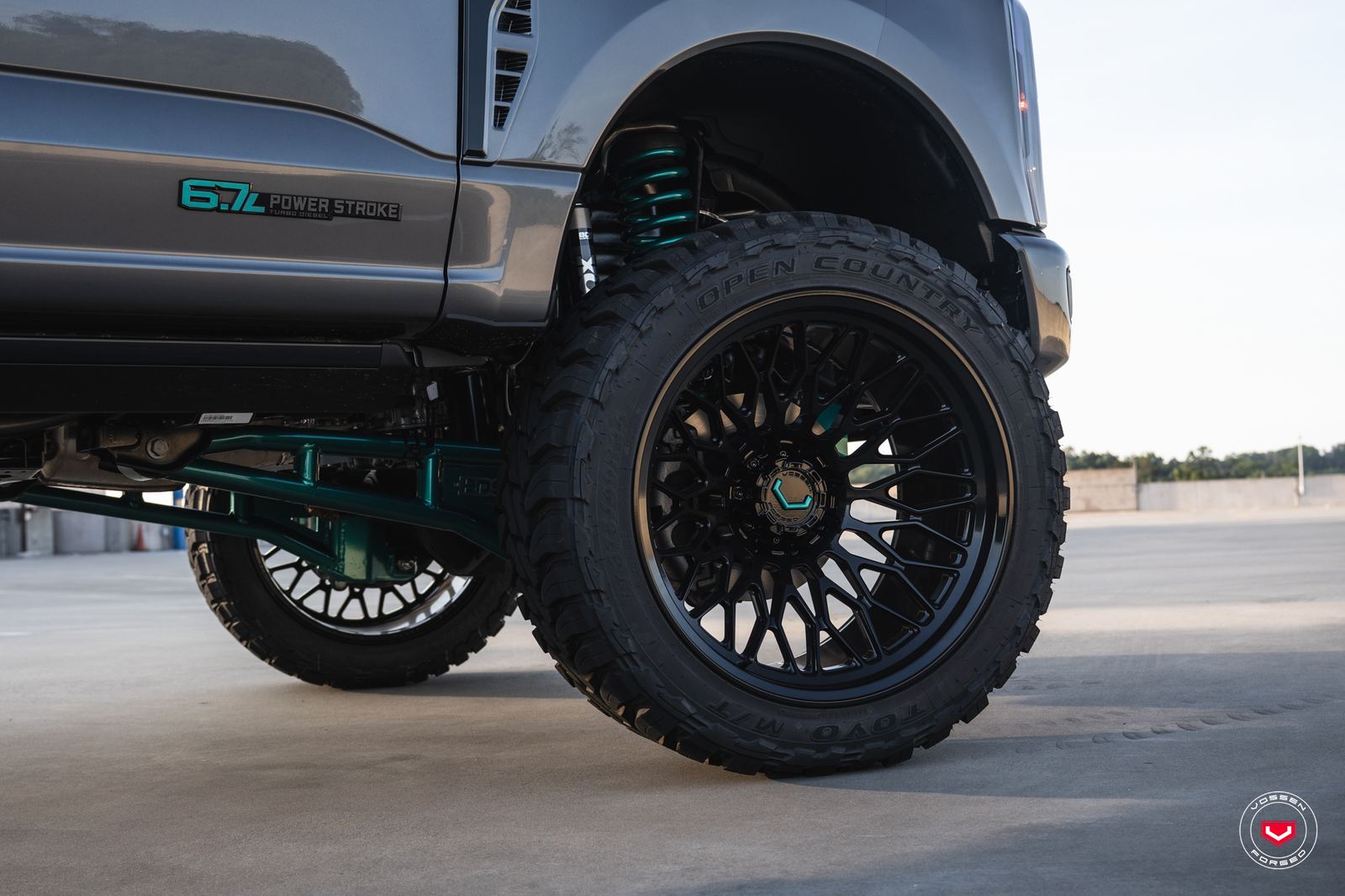 Vossen Forged GNX-02 on Ford F-250 Super Duty 5th gen Super Duty, photo 2