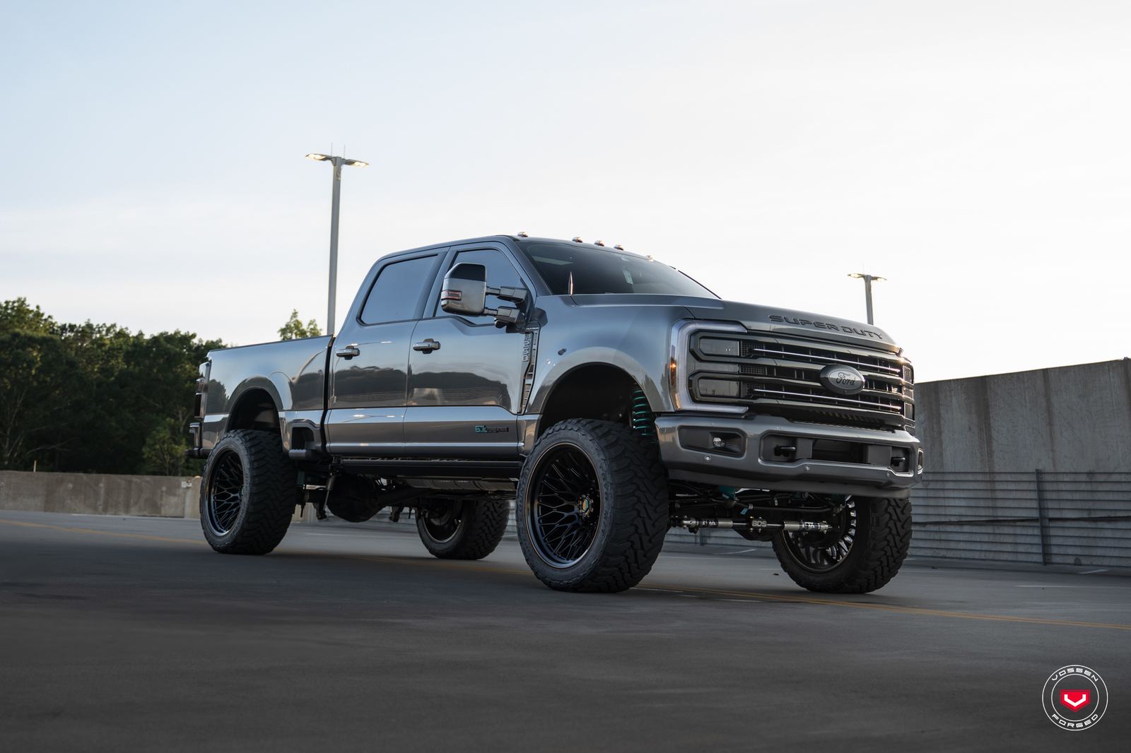 Vossen Forged GNX-02 on Ford F-250 Super Duty 5th gen Super Duty, photo 3