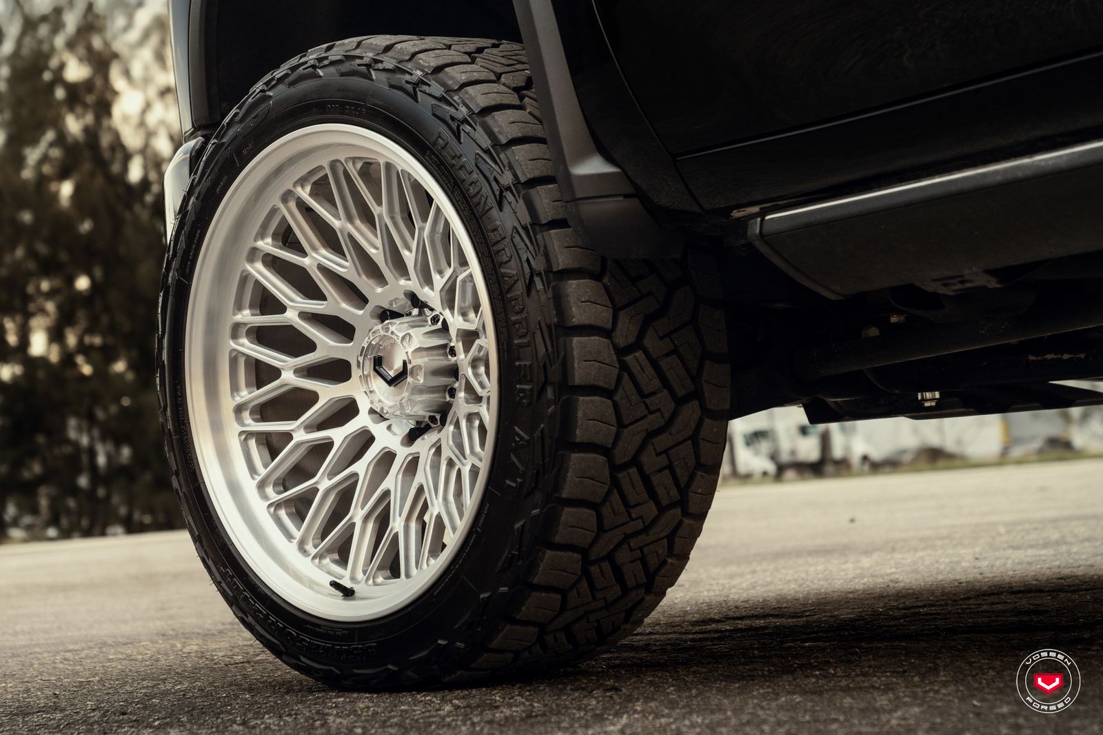 Vossen Forged GNX-02 on Chevrolet Silverado T1.1, photo 3
