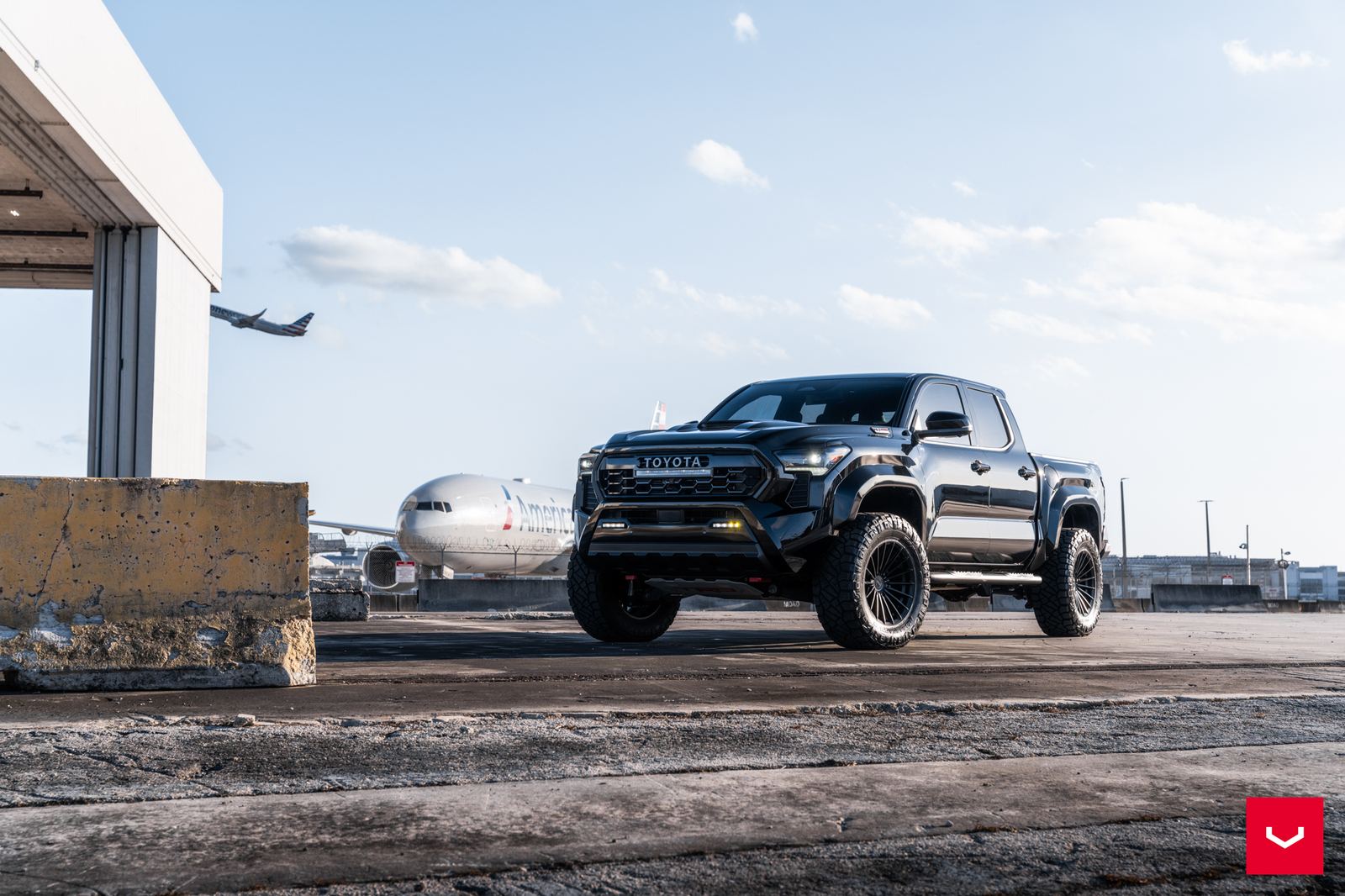 Vossen Forged HFX-4 (6-lug) on Toyota Tacoma N400