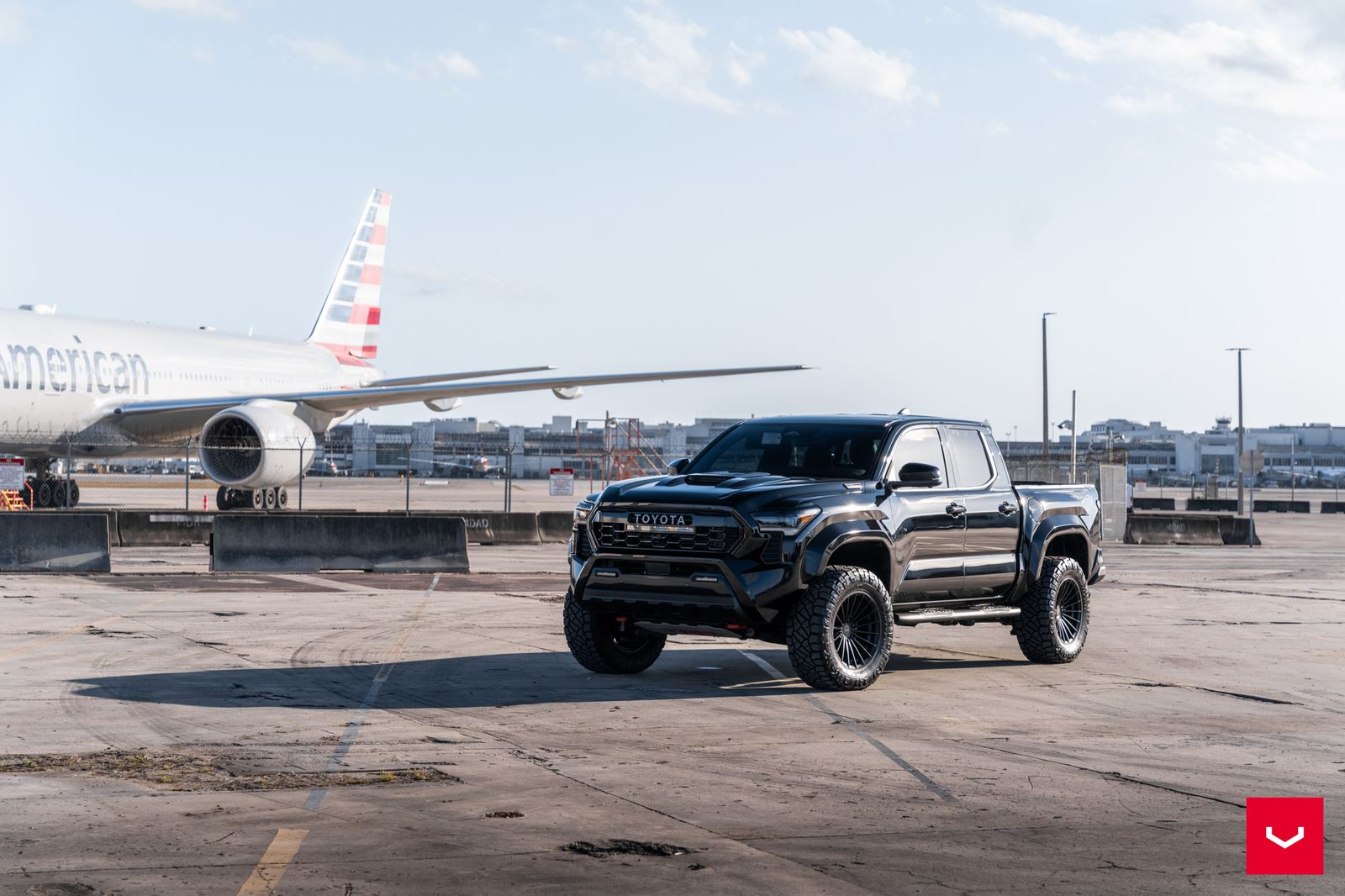 Vossen Forged HFX-4 (6-lug) on Toyota Tacoma N400, photo 2