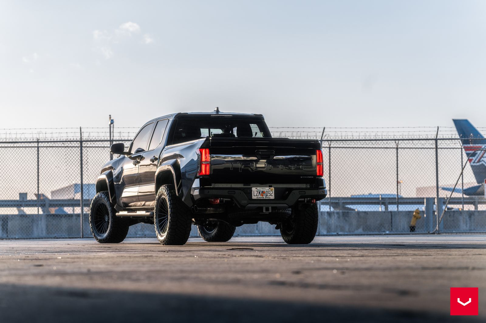 Vossen Forged HFX-4 (6-lug) on Toyota Tacoma N400, photo 3
