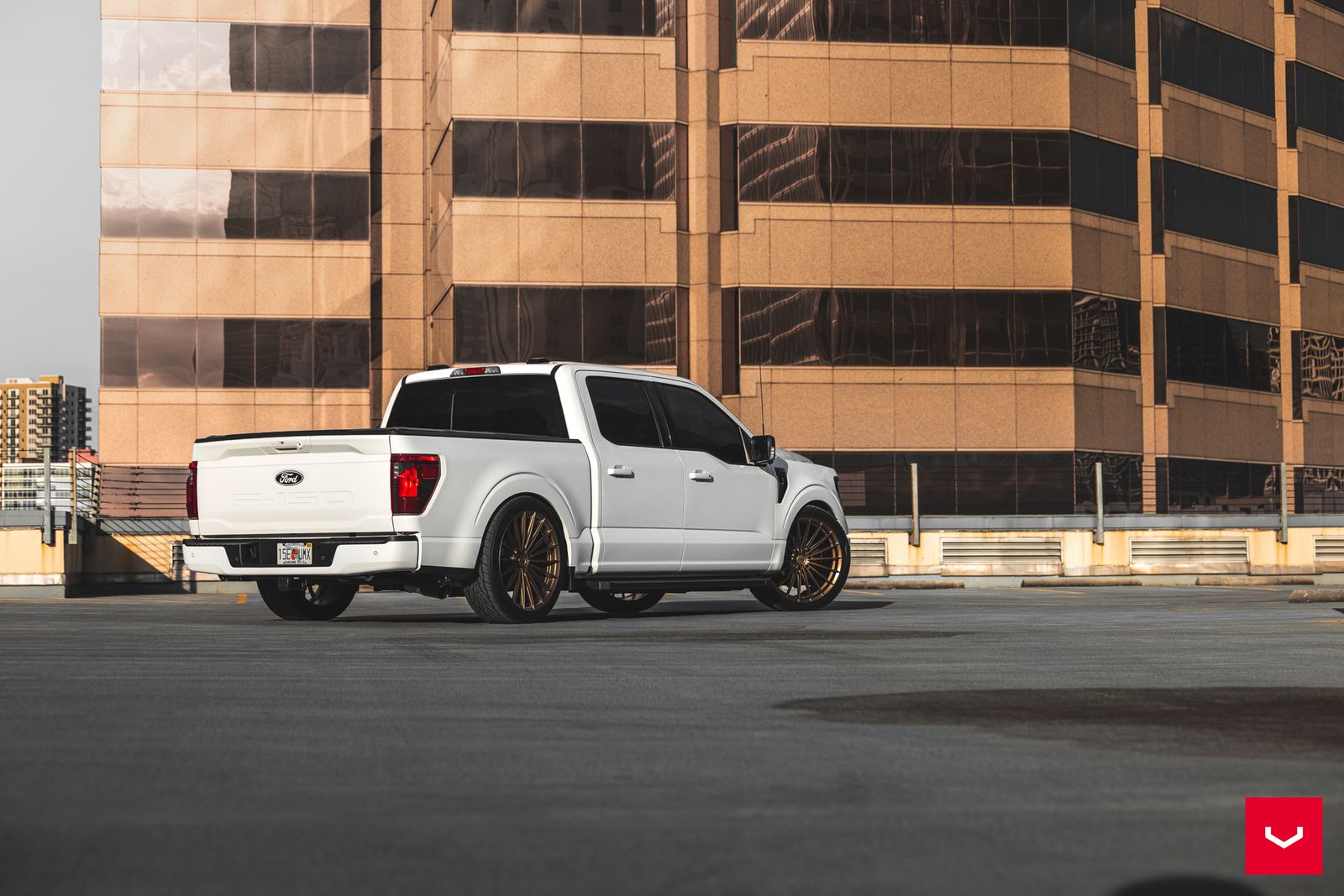 Vossen Forged HFX-4 (6-lug) on Ford F-150 P702 (2021-present), photo 2