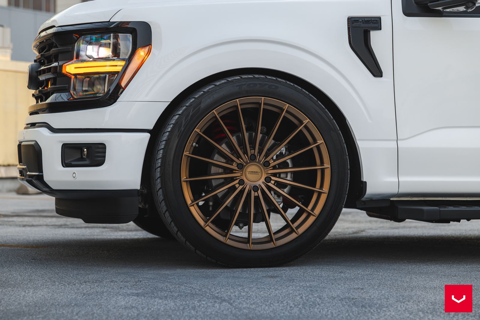 Vossen Forged HFX-4 (6-lug) on Ford F-150 P702 (2021-present), photo 3