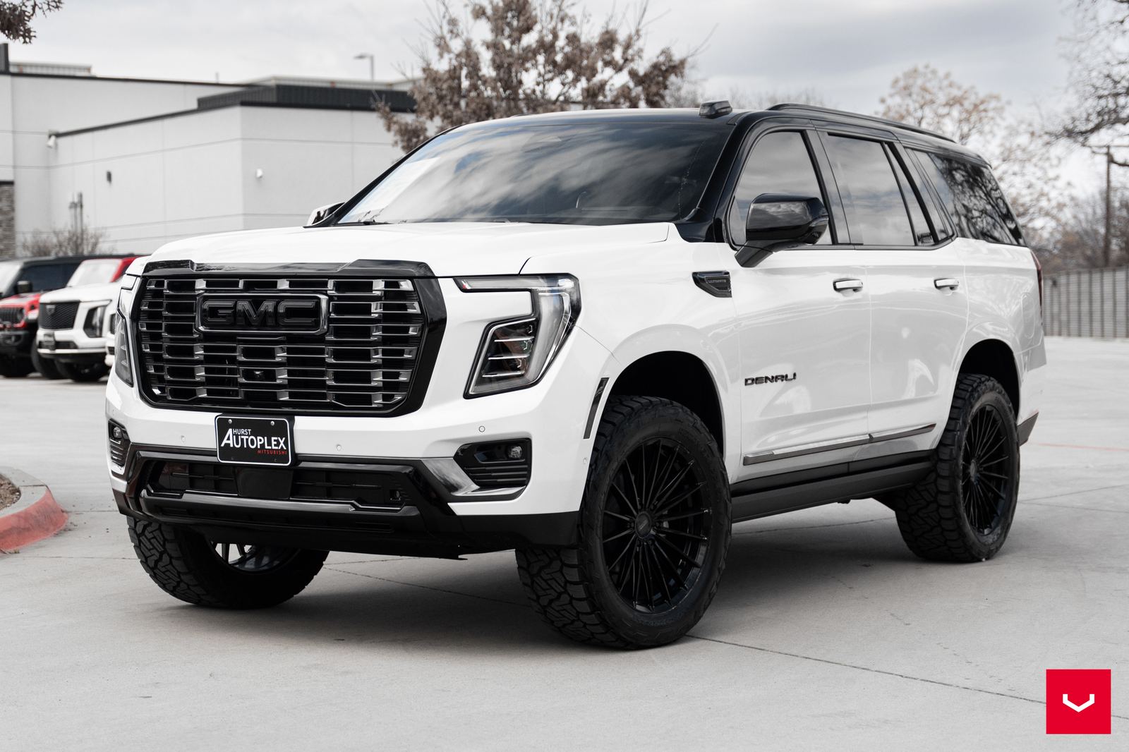 Vossen Forged HFX-4 (6-lug) on GMC Yukon T1XX