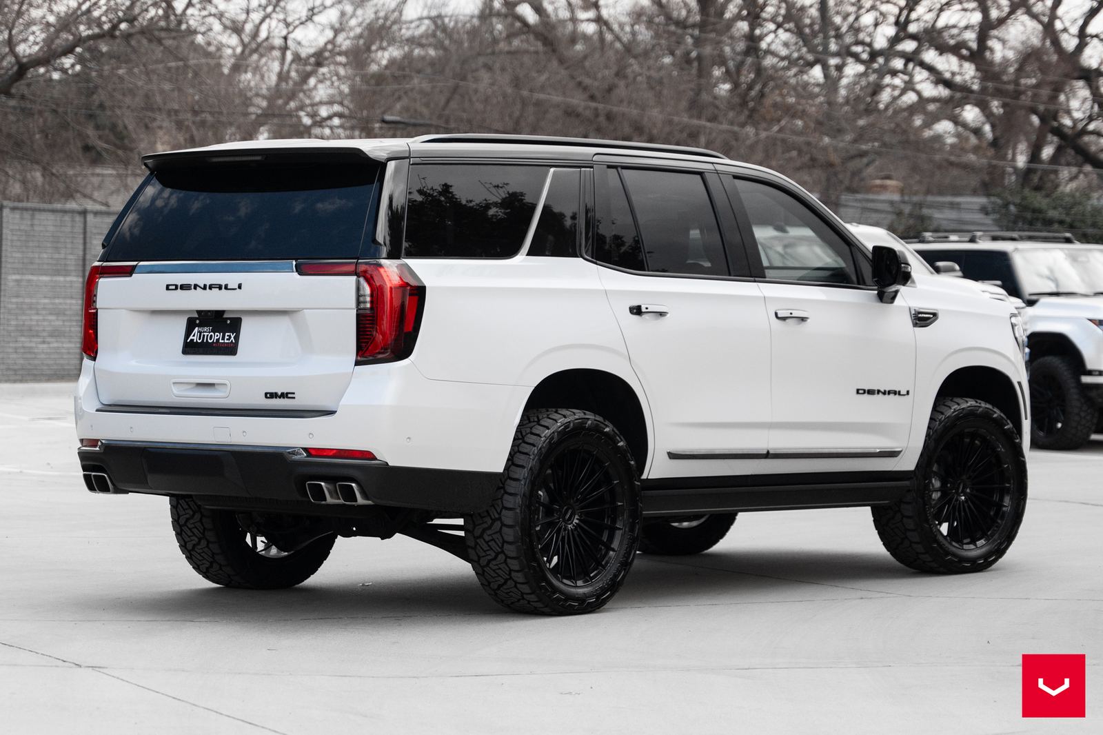 Vossen Forged HFX-4 (6-lug) on GMC Yukon T1XX, photo 2