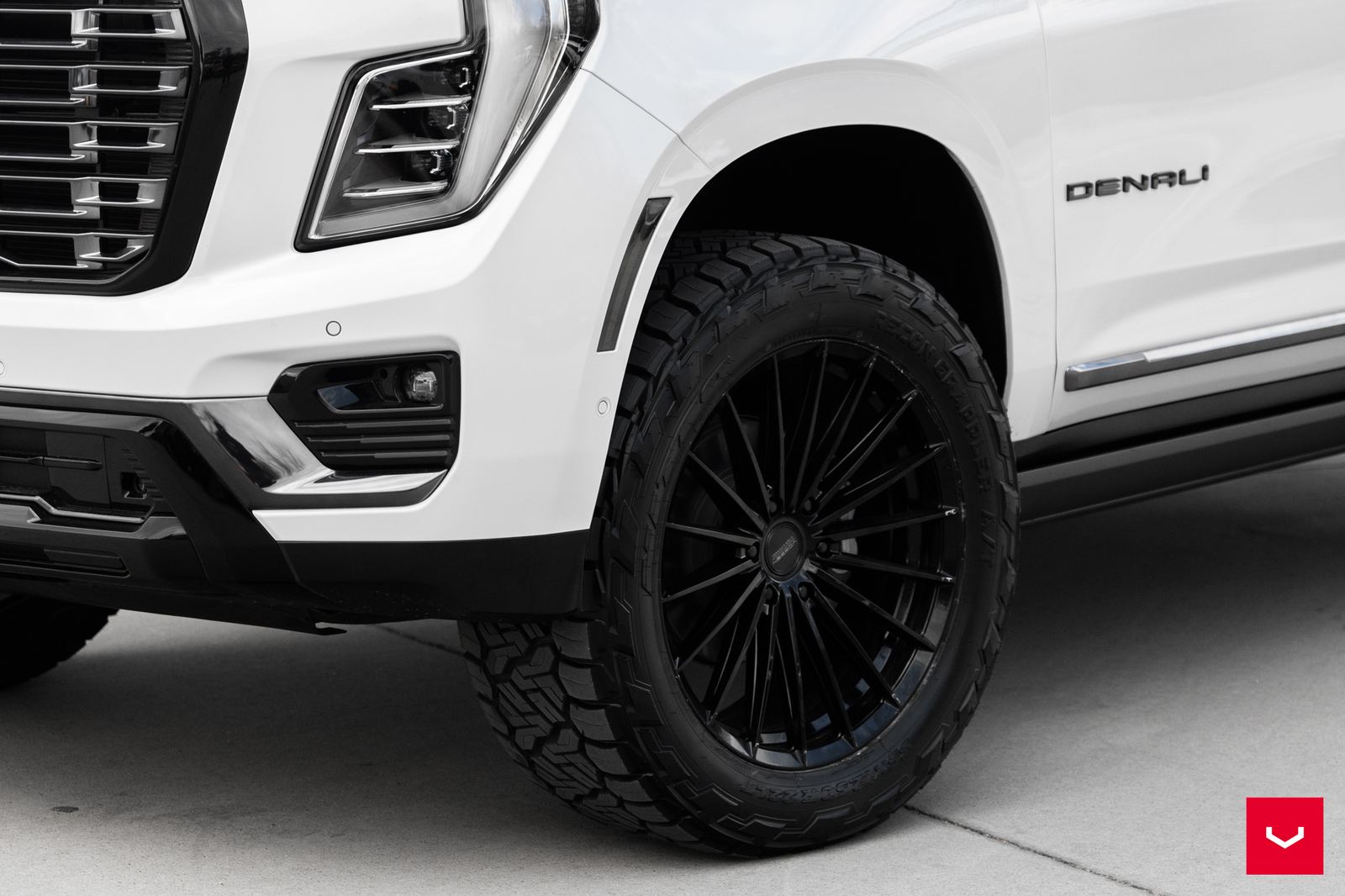 Vossen Forged HFX-4 (6-lug) on GMC Yukon T1XX, photo 3